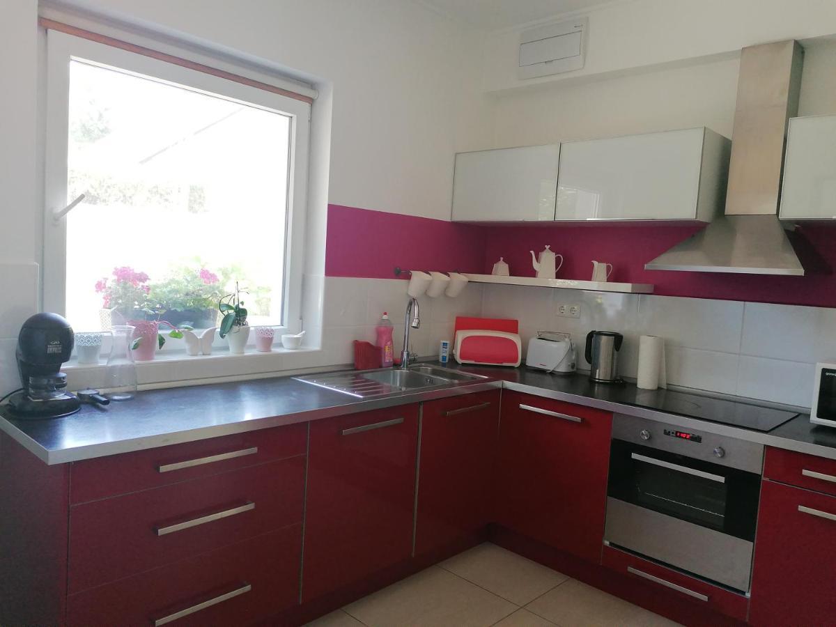 Angela Haz Apartment Balatonbereny Luaran gambar