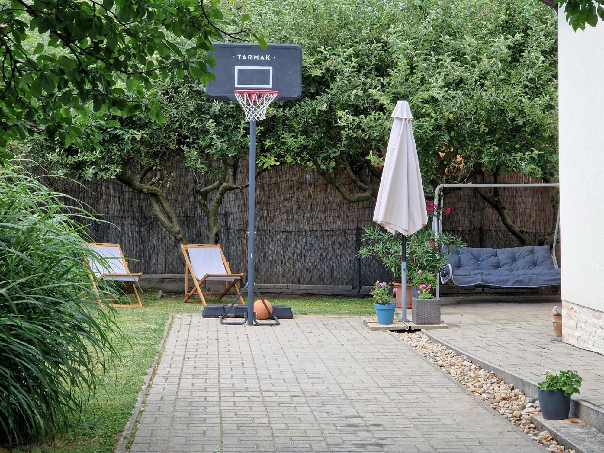 Angela Haz Apartment Balatonbereny Luaran gambar