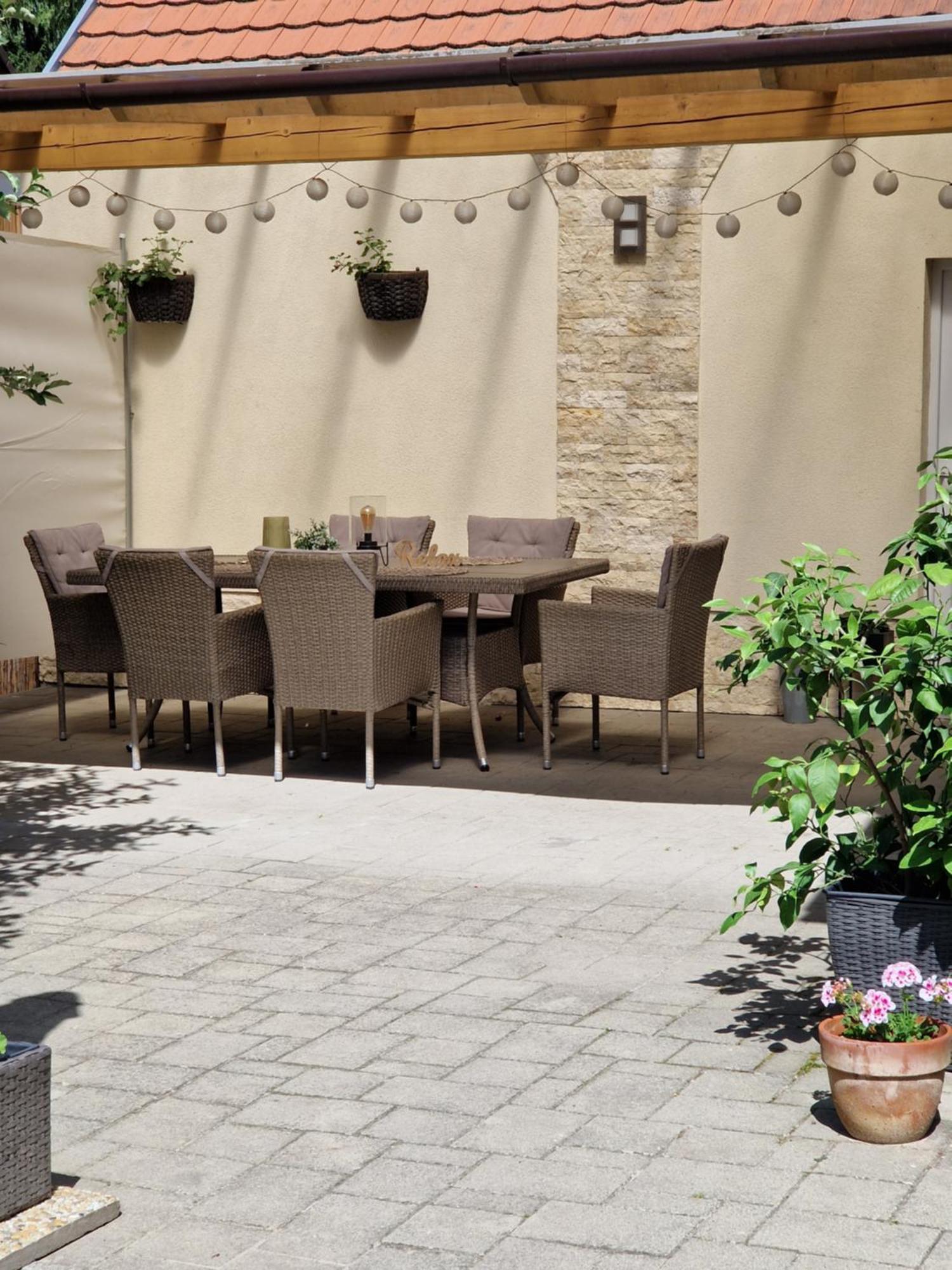 Angela Haz Apartment Balatonbereny Luaran gambar